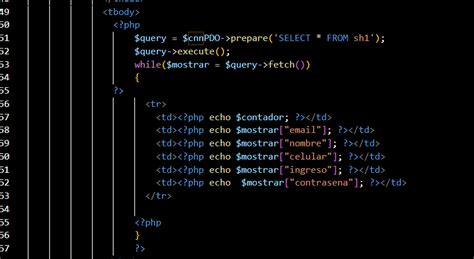 Image result for Listar Datos Con PHP Y MySQL