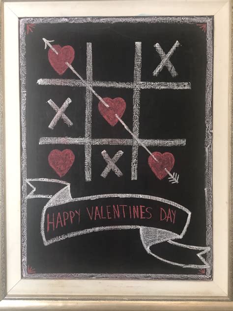 Pin by amy sprunck on Chalkboards | Valentine chalkboard art ...