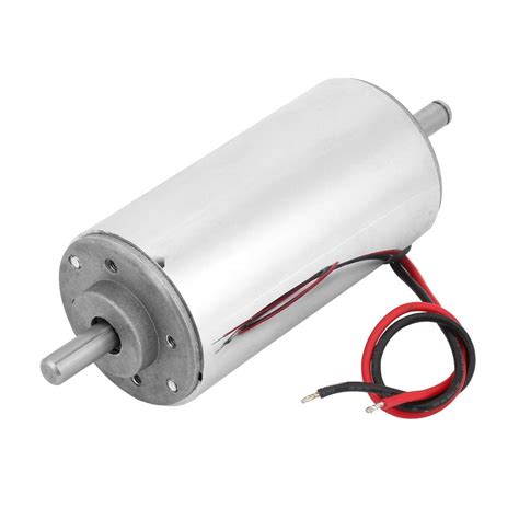 Cooled Spindle DC Motor, 12-48VDC 400W High Speed Spindle Motor Air ...