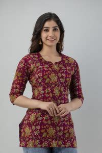 MANVIK FASHION Women Printed Straight Kurta - Buy MANVIK FASHION Women ...