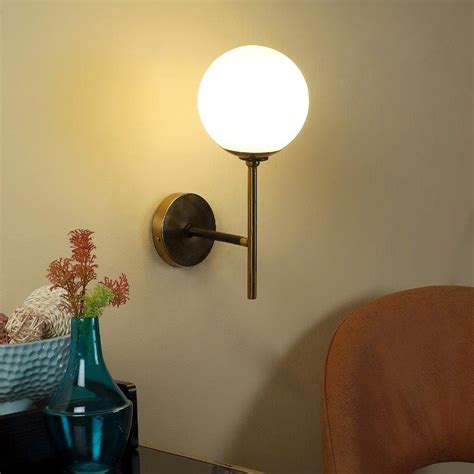 ELIANTE Gold Iron Wall Light- 1032-1W - without bulb