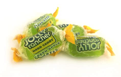 Snapklik.com : Jolly Rancher Green Apple Hard Candy