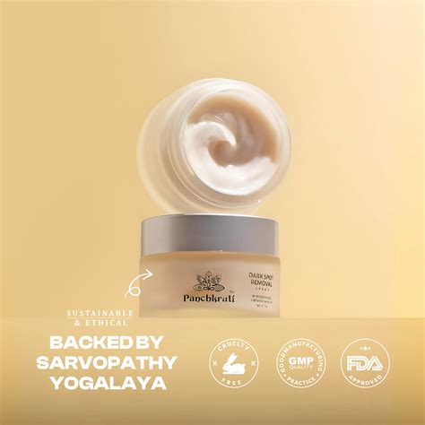 Dark Spot Removal Cream with Green Tea, Liquorice and Haldi – Panchkruti