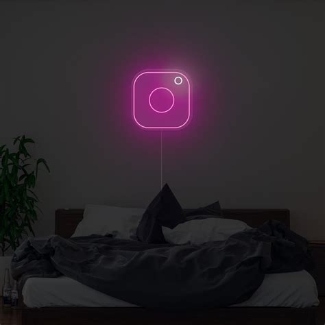 Buy Instagram Neon Sign Online India – acrylicsheetsindia