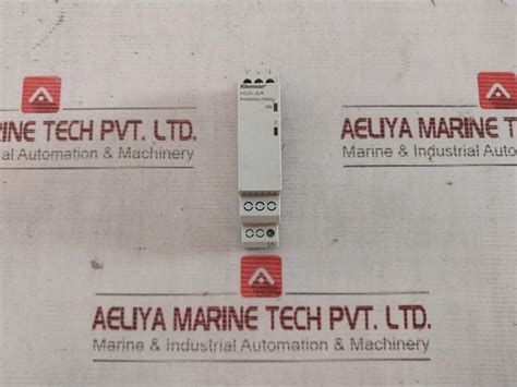 Klemsan M1D-sa Protection Relay 380-480V Ac, 50/60Hz 250V Ac 1250Va ...