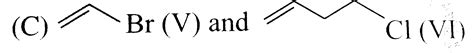 Which of the compound in each of the following pairs will react faster ...