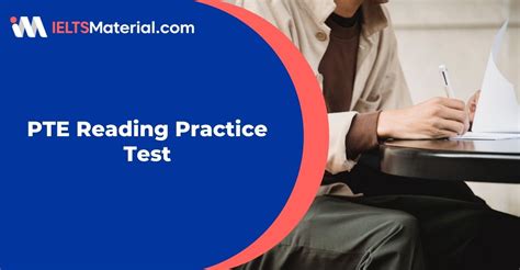 Image result for Pte Reading Test