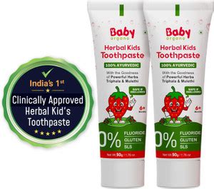 Baby Toothpastes - Buy Baby Toothpastes Online at Best Prices In India ...