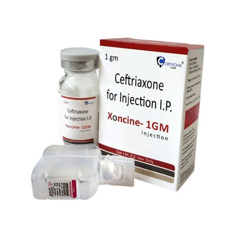 XONCINE-1GM Injection Criticine Care