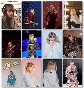 VVWV Taylor Swifft Poster For Wall Room Decor | Set Of 12 Aesthetic ...