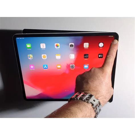 BIM objects - Free download! Flush wall mount for iPad PRO 12.9" 4th ...