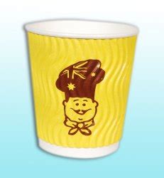 Paper Cups - 110ml Cone Paper Cup Manufacturer from Hyderabad