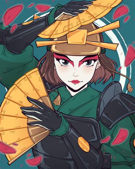 [@PichichuStudio] Kyoshi Warrior : r/TheLastAirbender