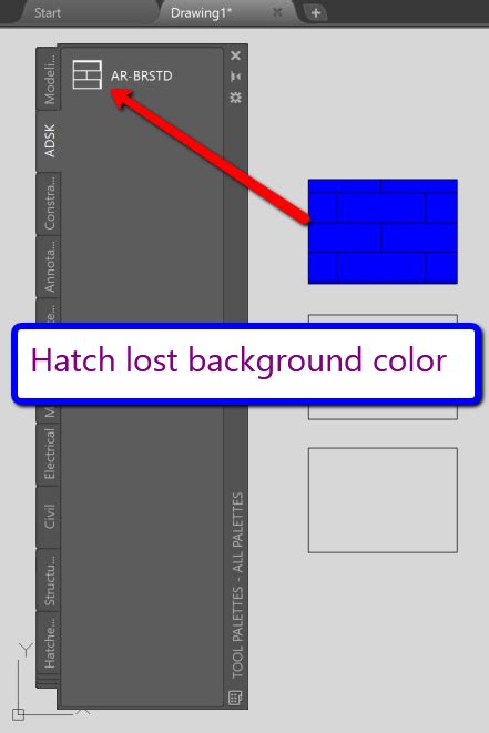 Image result for Hatch Background Color AutoCAD