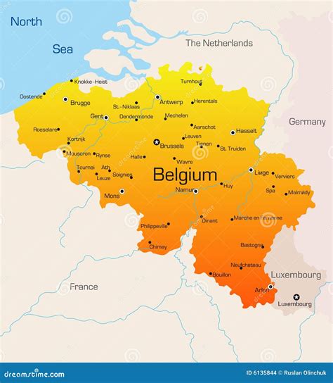 比利时地图 - 比利时地图高清版 - 比利时地图中文版