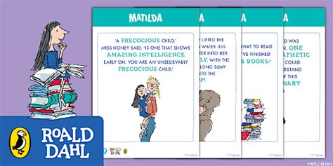 Matilda: Display Posters