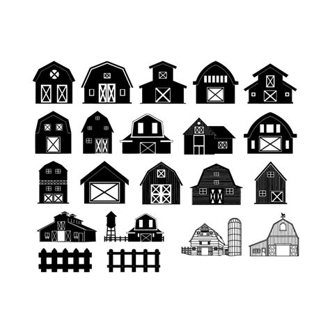 Warehouse Svg Bundle, Trending Svg, Warehouse Svg, Barn Svg, - Inspire ...