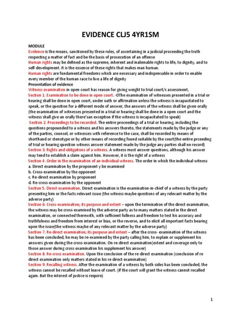 Evidence 的图像结果