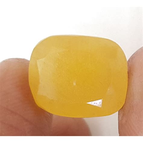 Natural Yellow Sapphire with Govt Lab Certificate – Gem Selections