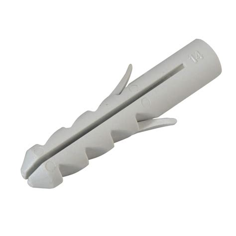 Buy [Box of 25] M14 x 100mm Nylon Wall Expansion Plugs Scaffold Apollo ...