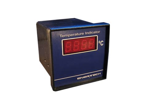 TC Temp Indicator & Controller - Enertech Devices, Sangli