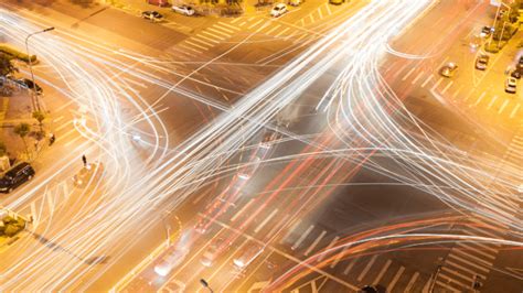 Controlled Intersection 的图像结果