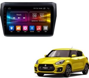Elerock-5 ™ Android Car Stereo 9"Inch (2GB/16GB) For Swift AMT ZDI Plus ...