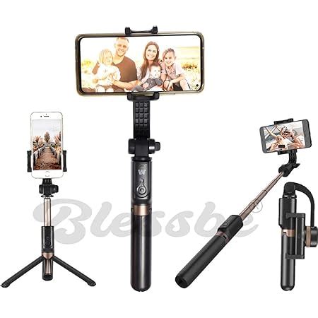 WeCool G1 1-Axis Gimbal Stabilizer with Wireless Remote, Extendable ...