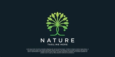 Nature Logo Design PNG 的图像结果