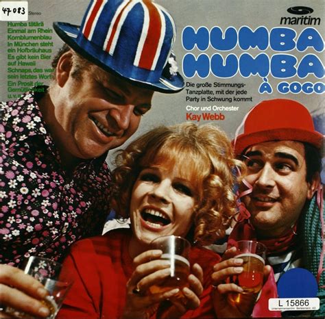 Orchester Kay Webb. Humba Humba À Gogo – Bertelsmann Vinyl Collection