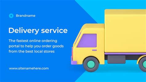 Delivery service online shopping cargo purchase transportation logistic ...
