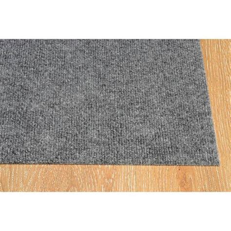 Buy Unbound Smoke Gray Ribbed 6 ft. x 8 ft. Indoor/Outdoor Area Rug ...
