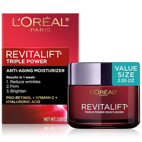 Snapklik.com : LOreal Paris Revitalift Triple Power Anti-Aging Face ...