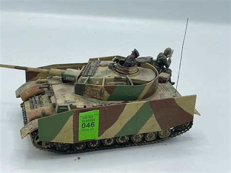 Lot - Panzer IV tank model