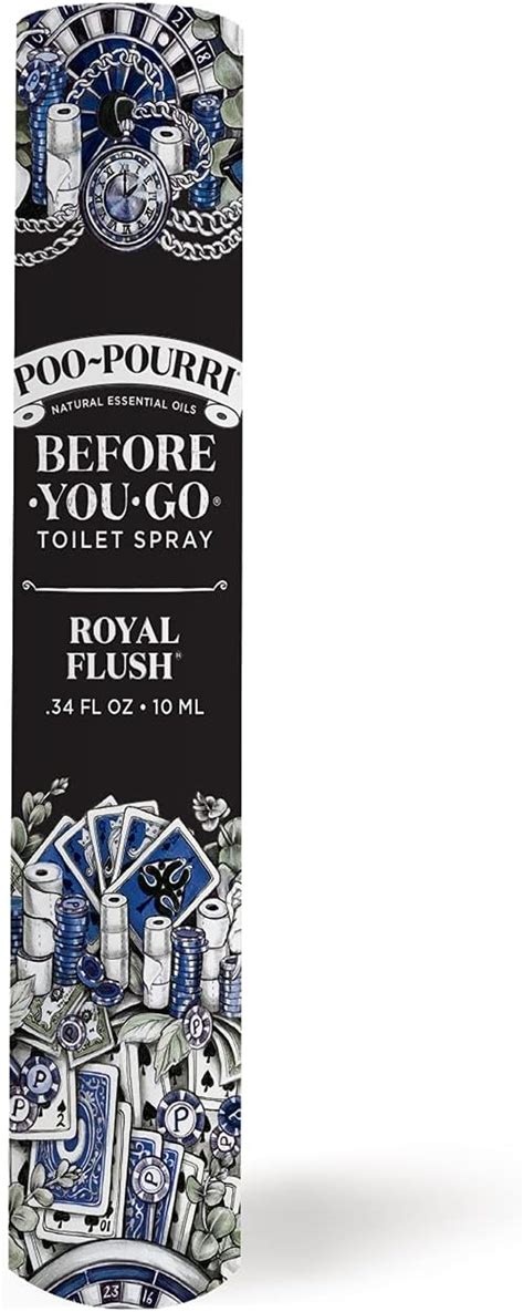 Buy Poo-Pourri Before-You-go Toilet Spray, Original Citrus Scent, 10 ml ...