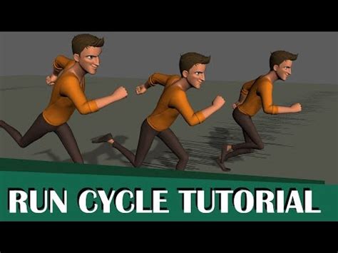 Image result for Maya Run Animation Tutorial