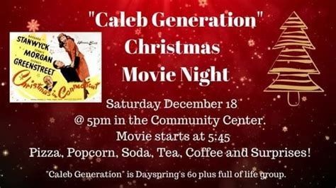 "Caleb Generation" Movie Night, 2157 N Prospect Ave, Springfield, MO ...