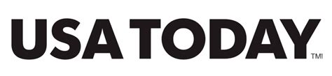 USA TODAY Network Logo Light Minimalist Background Background Background