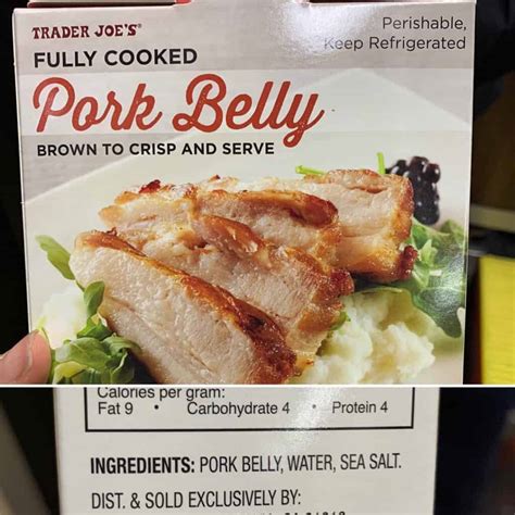 Trader Joe’s Fully Cooked Pork Belly – The Wholesome Trader