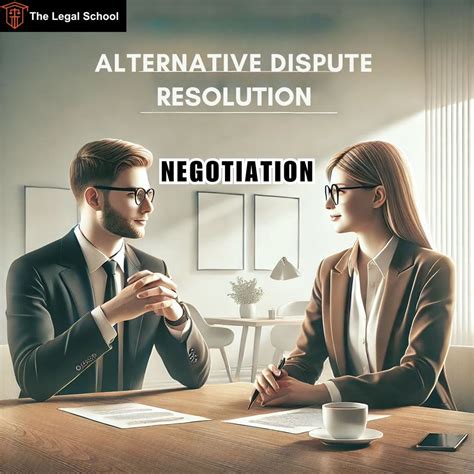 Negotiation in Alternative Dispute Resolution: Benefits & Process