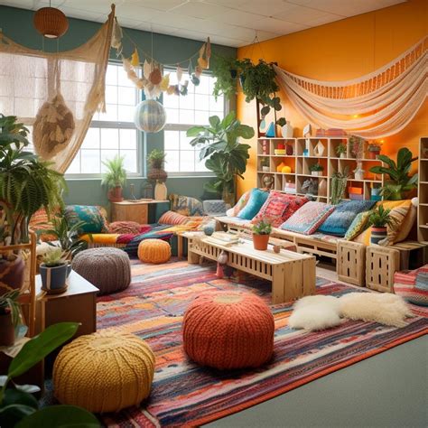 Boho Classroom Decor
