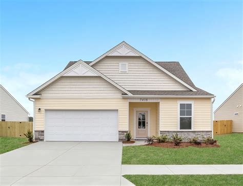 The Garland Plan at Pinewood in Leland, NC by Stanley Martin Homes