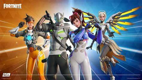 Fortnite x Overwatch Crossover: Heroes Join the Act III Showdown