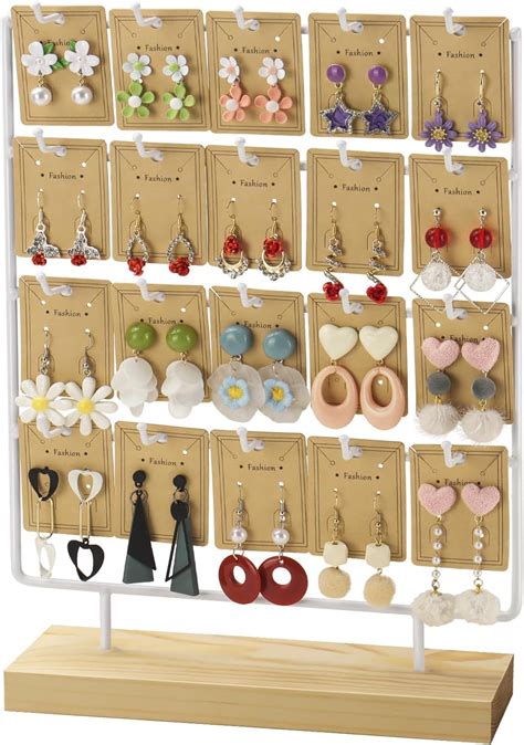 Amazon.com: JOUTYFOR Jewelry Display for Vendors, Earring Display Stand ...