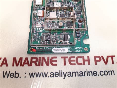 Thrane & thrane tt37-113421-c pcb card – Aeliya Marine Tech