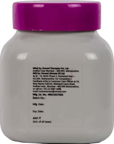 Buy OMVED AYURVEDIC SULOM HAIR MASK- 100 GM Online & Get Upto 60% OFF ...