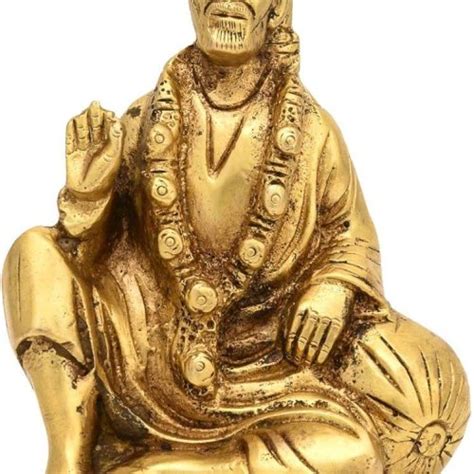 Brass Sai Baba Statue Manufacturer Exporter Supplier from Varanasi India