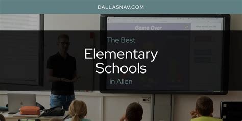 The 2026 Best Elementary Schools in Dallas List