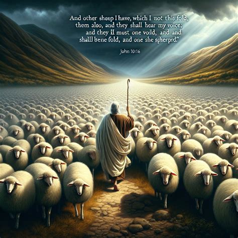 What does John 10:16 mean? | Bible Art