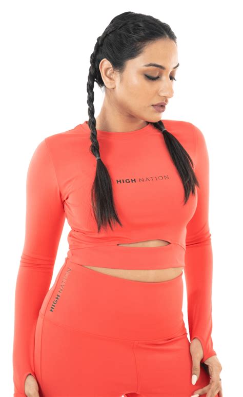 HN Athleisure Women's Crop Tops – HNAthleisure